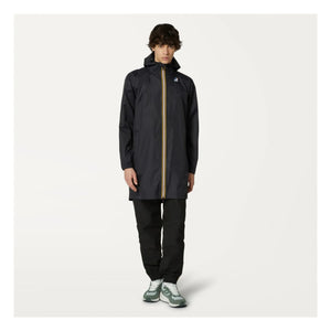 K-way - Le Vrai Effeil Wasserdichter Windbreaker - Erwachsenenkollektion | Schwarz