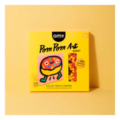 Omy - Malset Pom Pom Kunst