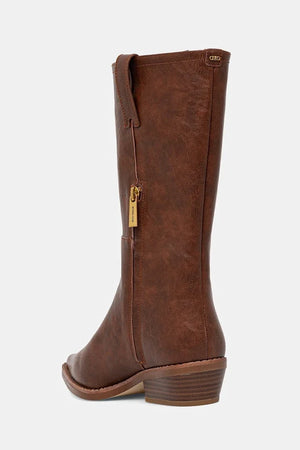 MICHAEL Michael Kors kadın kovboy botları Farren Flat Boot