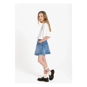 Finger in the nose - Oversize Filo organik pamuklu T-shirt | Beyaz