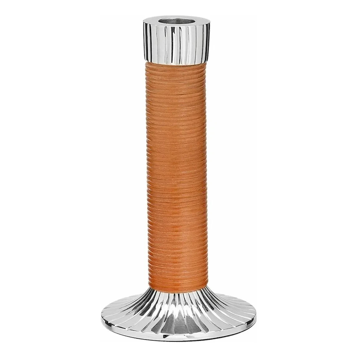 Anna + Nina - Rattan Candle Holder | Brown