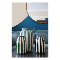 Maison Sarah Lavoine - Riviera Dekoratif Vazo | Sarah Mavi