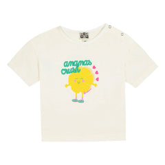 Bonton - Livo Ananas T-Shirt | Ecru
