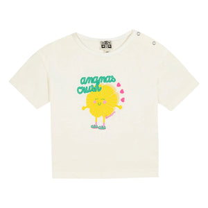 Bonton - Livo Ananas T-Shirt | Ecru
