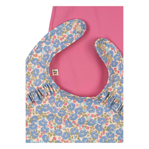 Konges Sløjd - Rosier Ruffled Bibs - 2 Pack | Pink