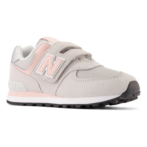 New Balance - 574 Evergreen Velcro Sneakers | Pale Pink