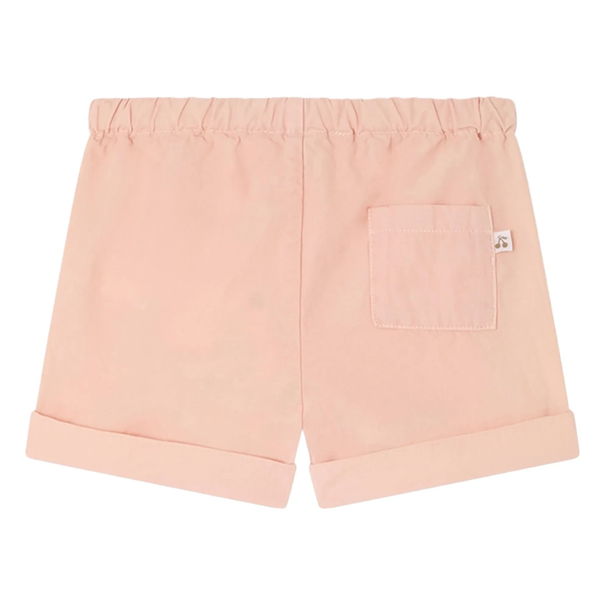 Bonpoint - Organische Baumwollshorts Ecady | Koralle