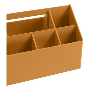 Muuto – Toolbox Design-Aufbewahrungsbox | Orange Rost