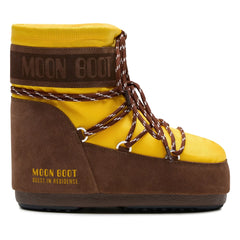 Moon Boot - MB x Guest in Residence Icon Low Nylon-Stiefel | Gelb