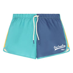 Cos I Said So – Farbblock Badeshorts | Blau