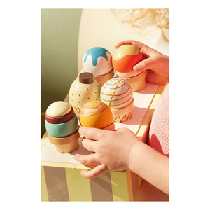 Kid's Concept - Ahşap dondurma standı