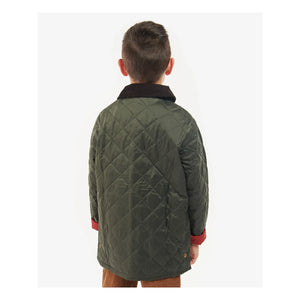 Barbour - Liddesdale Kapitone Ceket | Koyu yeşil