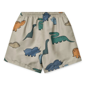 Liewood - Duke Recycled Fiber Swimsuit Shorts | Gray