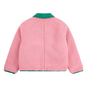 Bobo Choses - Reversible Waterproof Recycled Fiber Jacket | Green