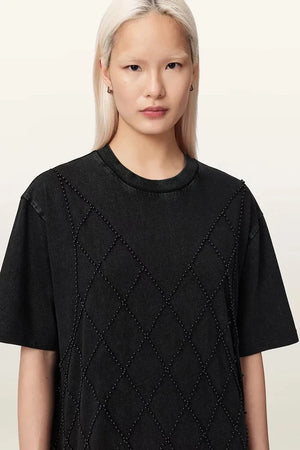 AllSaints Pamuklu Oversize Elbise DARCY