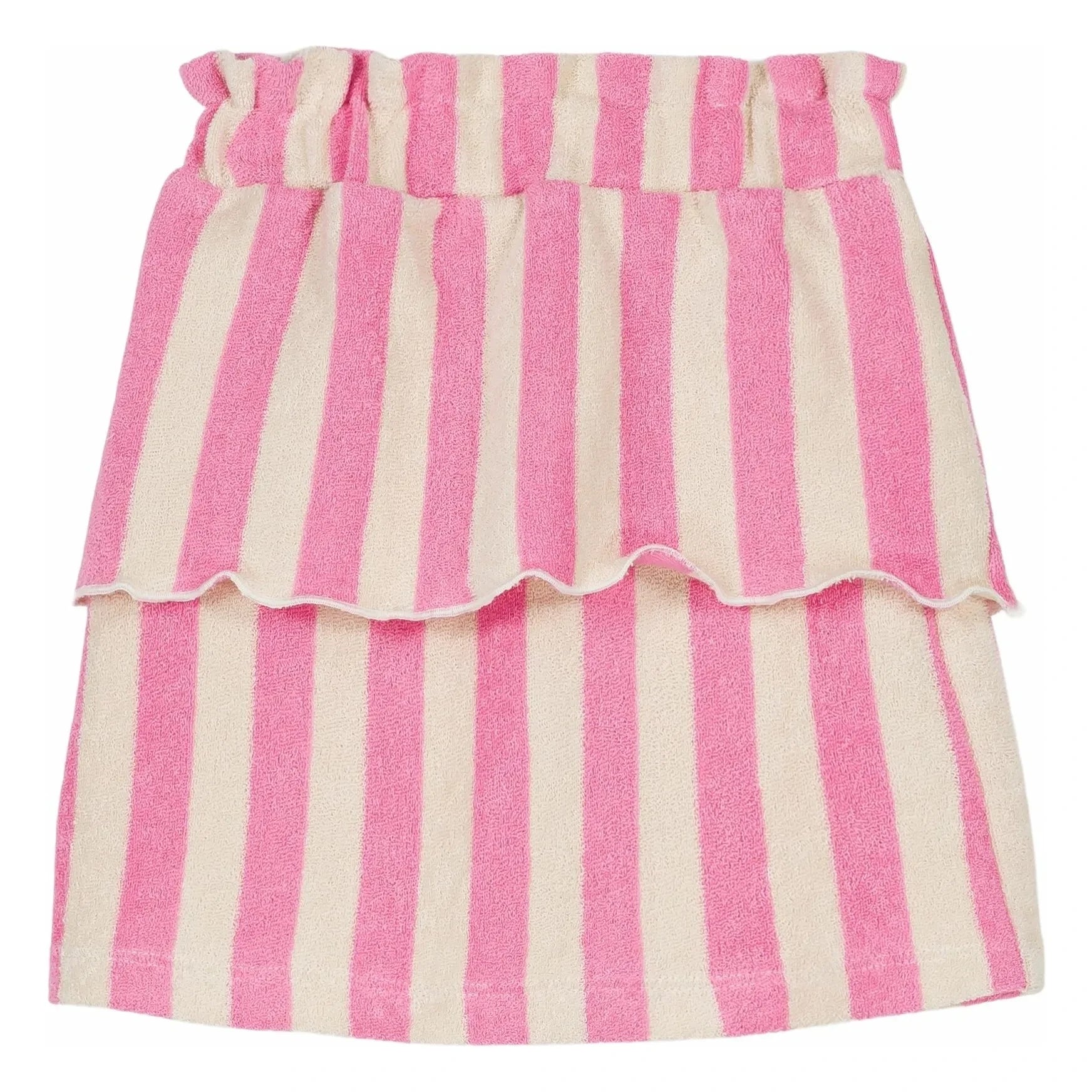 We Are Kids - Jen Organic Towel Skirt | Powder Pink