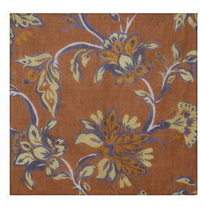 Soleil Soleil - Florienne Bio-Baumwoll-Schal | Braun