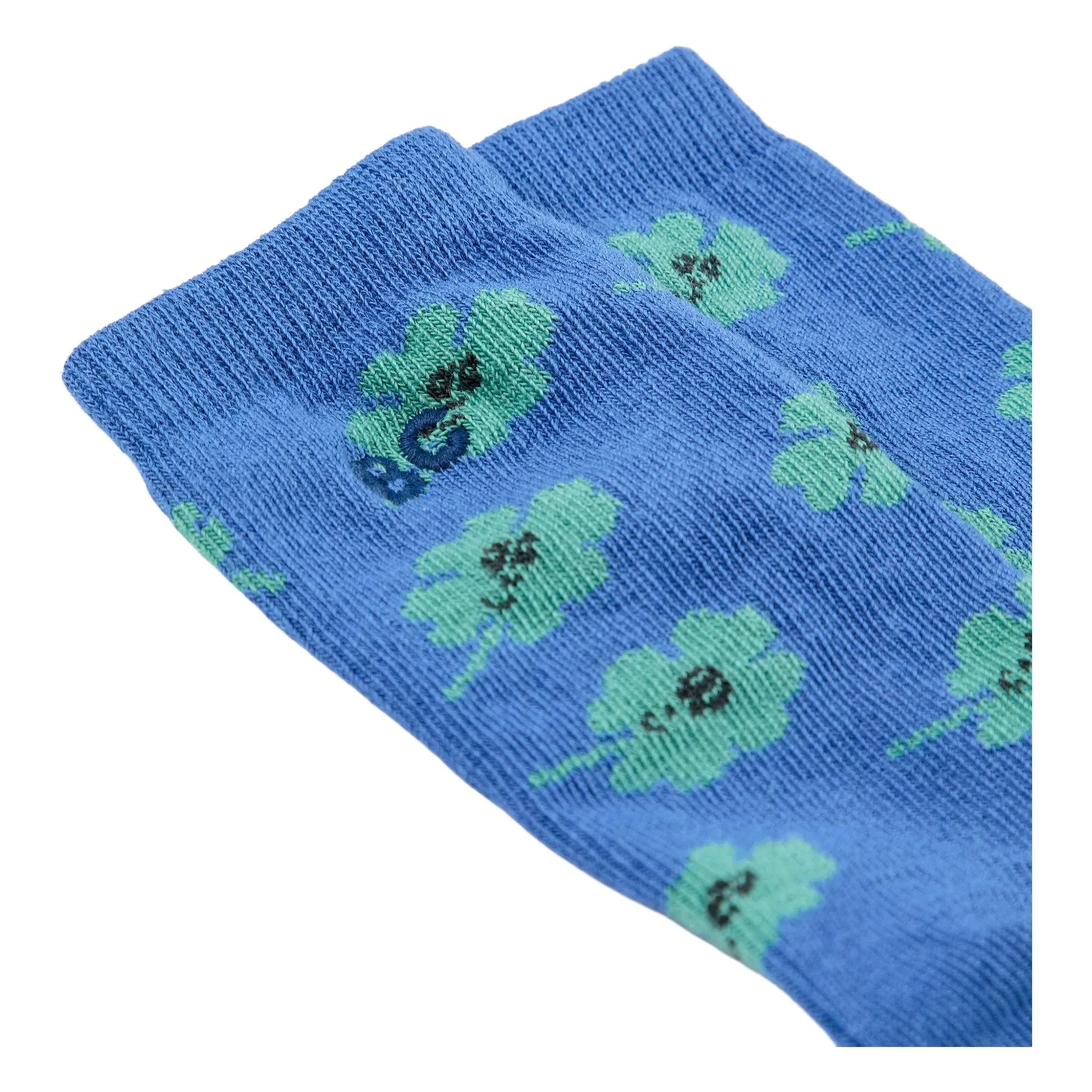 Bobo Choses - Bio-Baumwoll-Klee-Socken | Blau