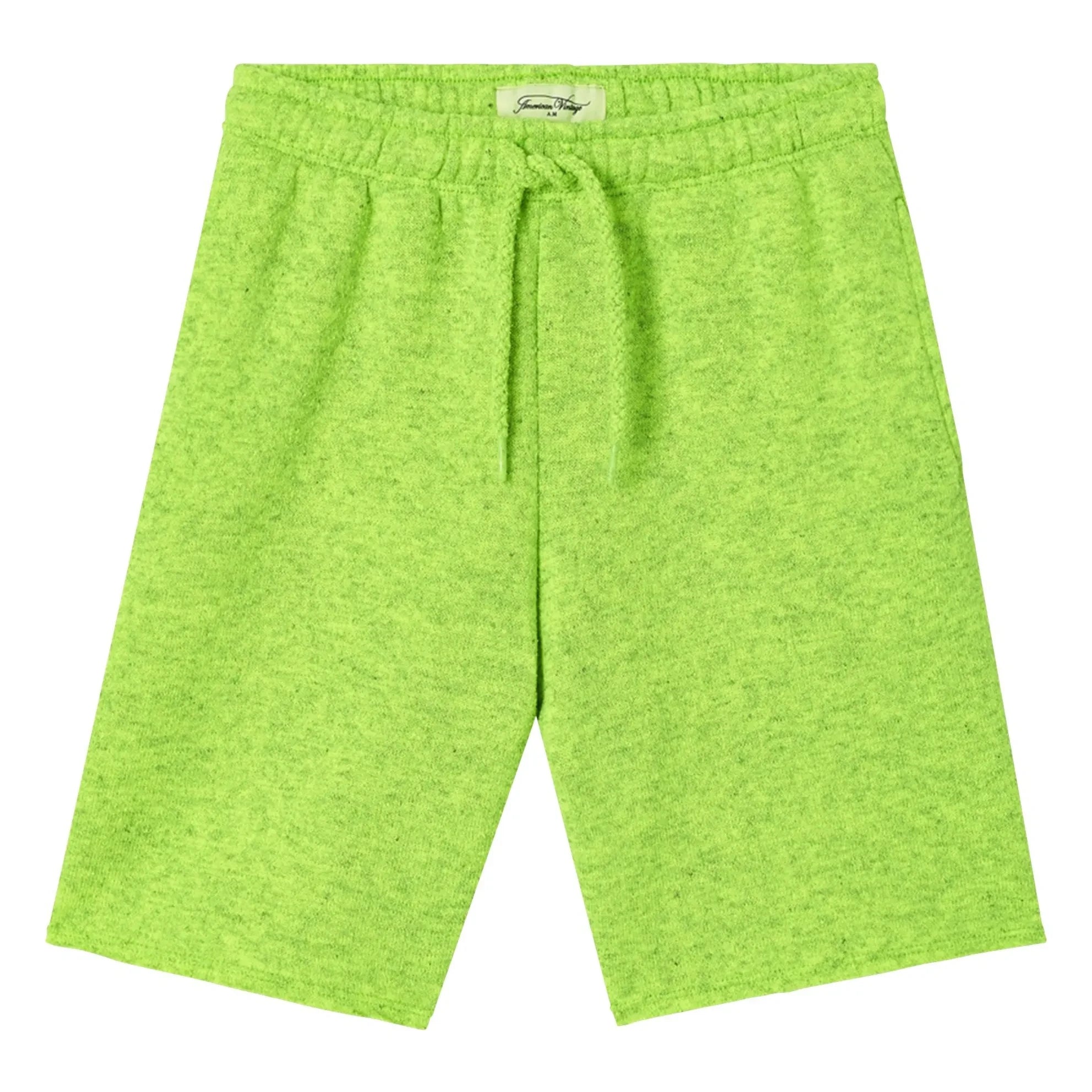 American Vintage - Evona Joggingshorts | Leuchtend Gelb