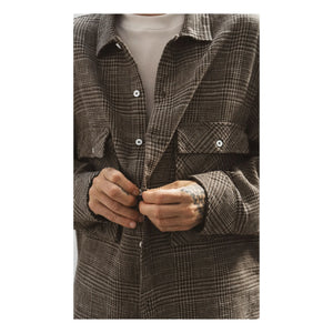 Wooden Store - Billy overshirt | Kahverengi
