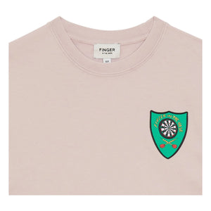 Finger in the nose - Taylor organik pamuk T-shirt | Dusty Pink