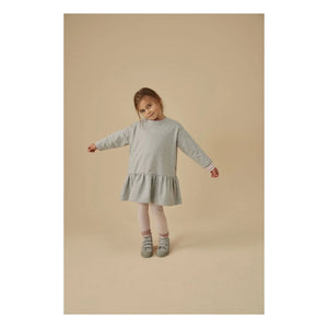 Gray Label - Kleid aus Bio-Baumwolle | Grau