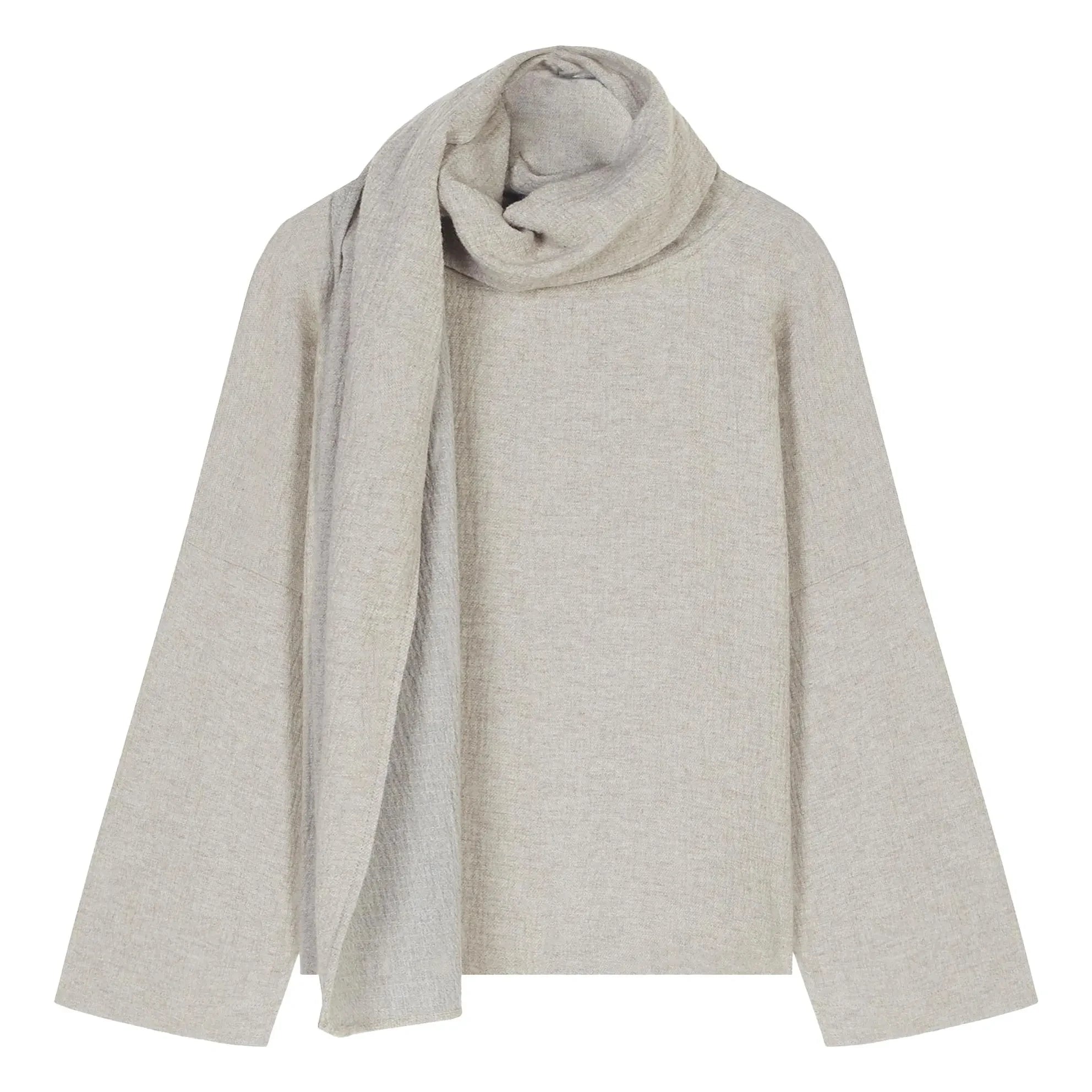 Masscob - Top Dorian Laine Vierge | Gri
