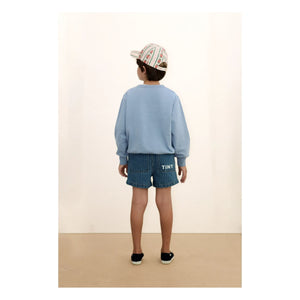 Tinycottons - Sweatshirt Tiny Coton Bio | Grau meliert
