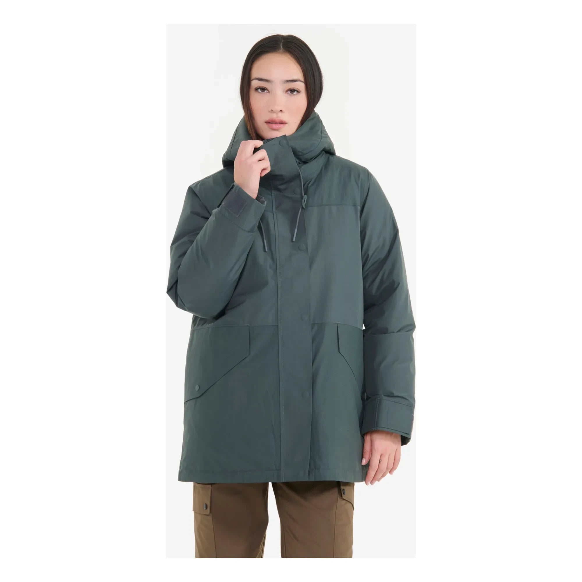Aigle - Gore-Tex Parka aus recycelter Faser Mi-Long | Verdigris