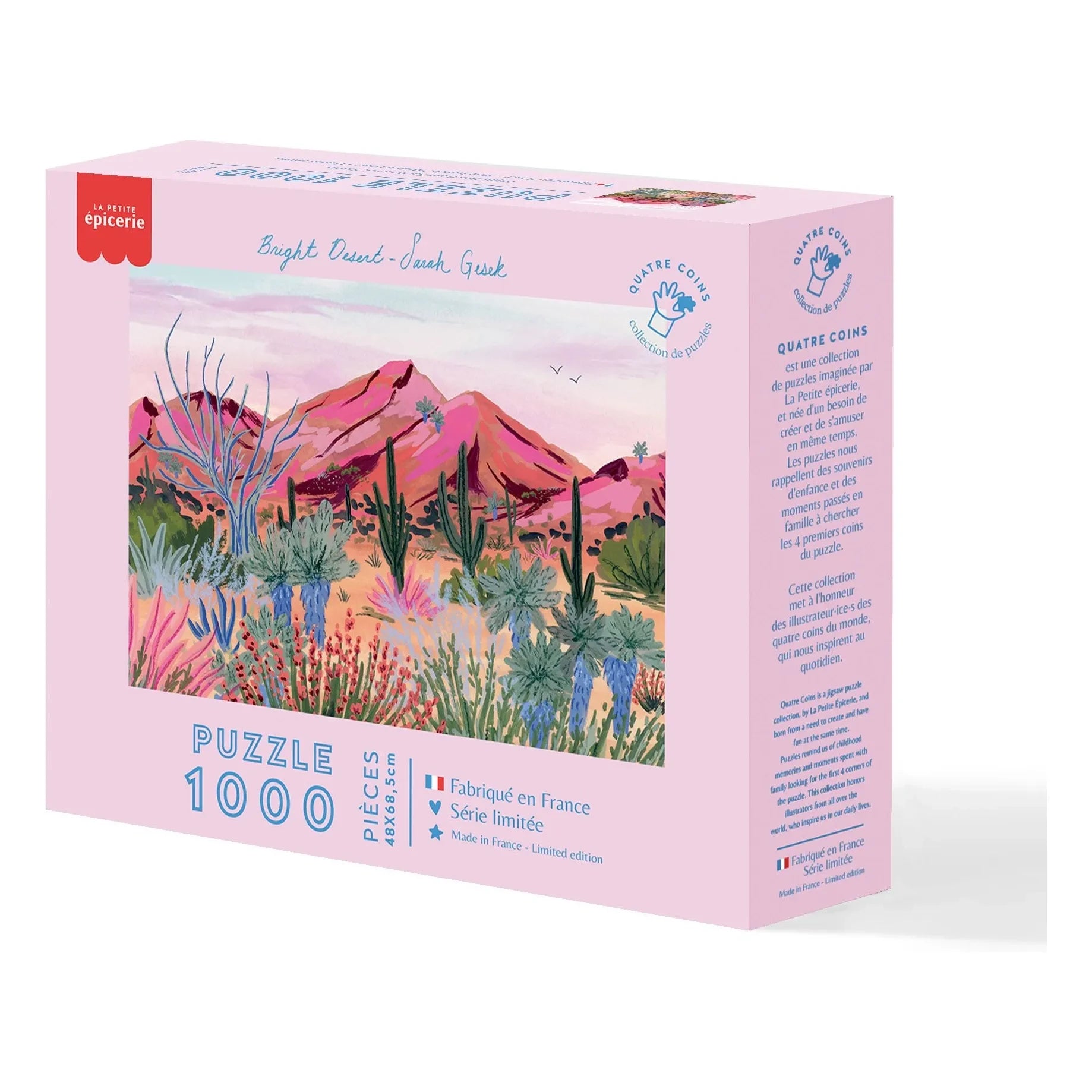La Petite Épicerie - Bright Desert Puzzle - 1000 Teile