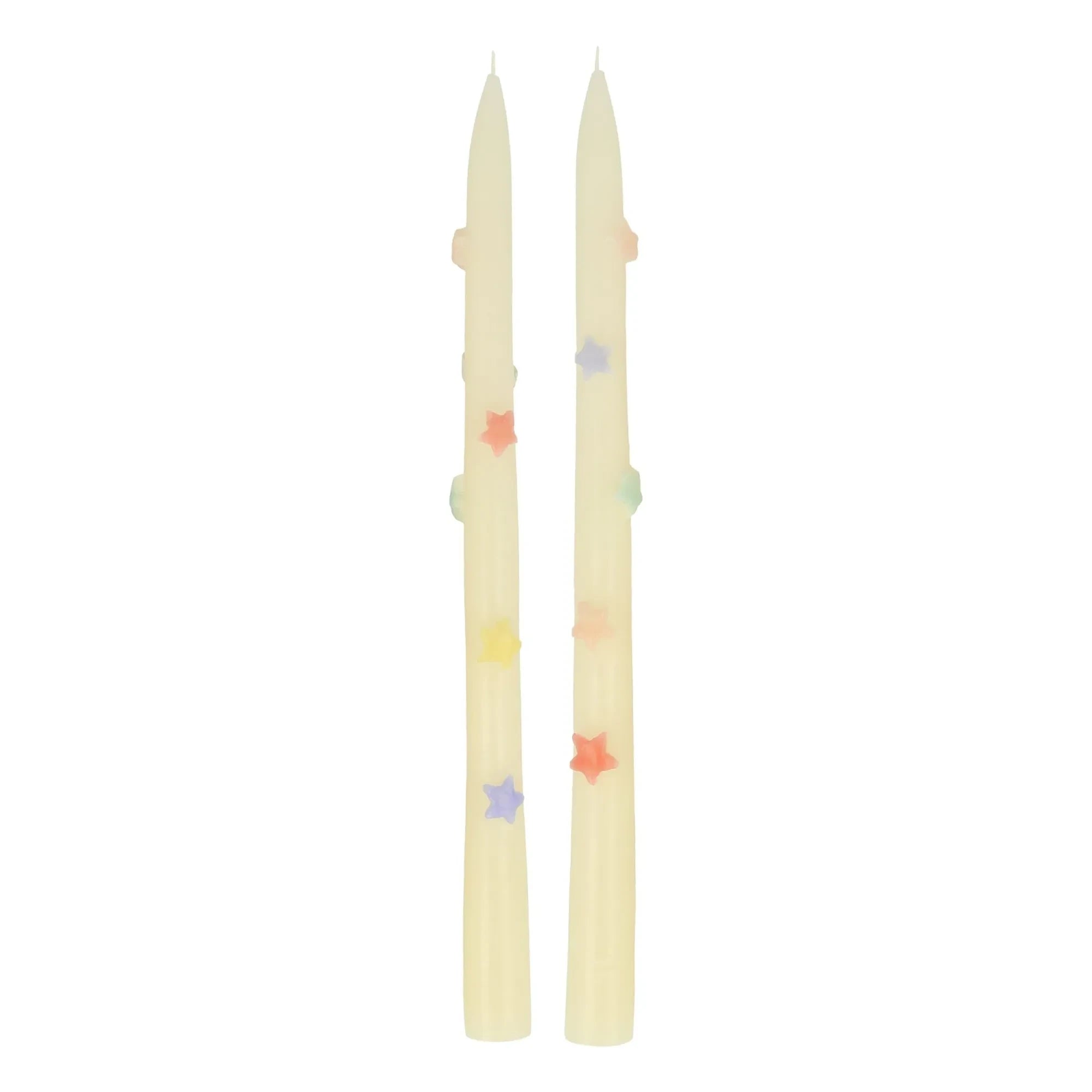 Meri Meri - Star Candles - Set of 2
