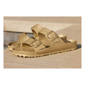BIRKENSTOCK - Arizona EVA Sandalet Dar Kalıp | Altın