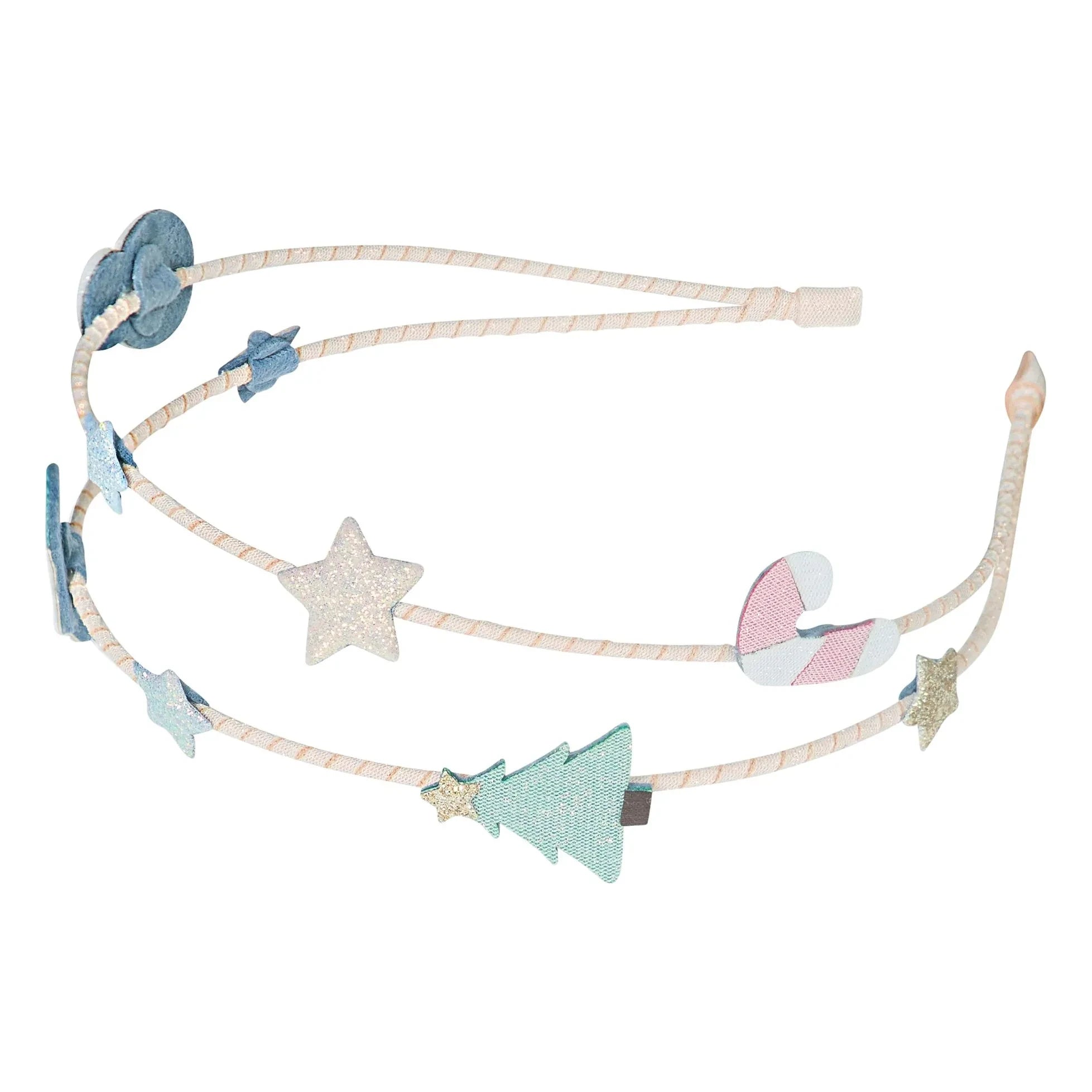 Mimi & Lula - Alice Schneemann-Haarreif | Blau