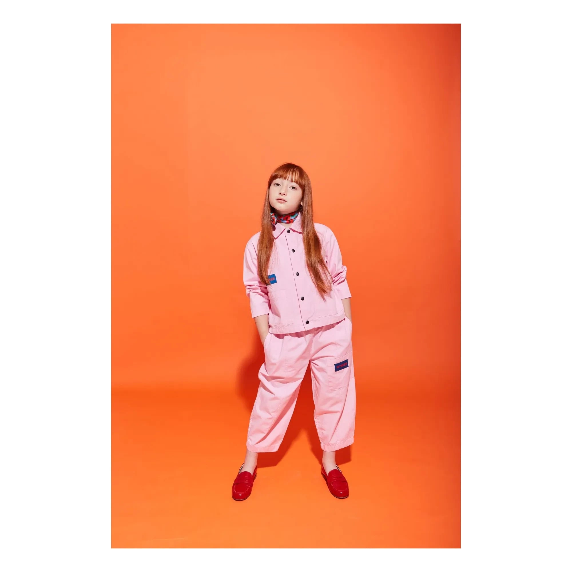 Wynken - Pembe Klasik Ceket
