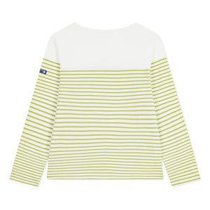 Petit Bateau - Marinière Petit Bateau | Sarı yeşil