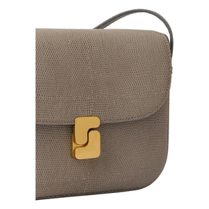 Soeur - Bellissima Mini-Ledertasche | Grau