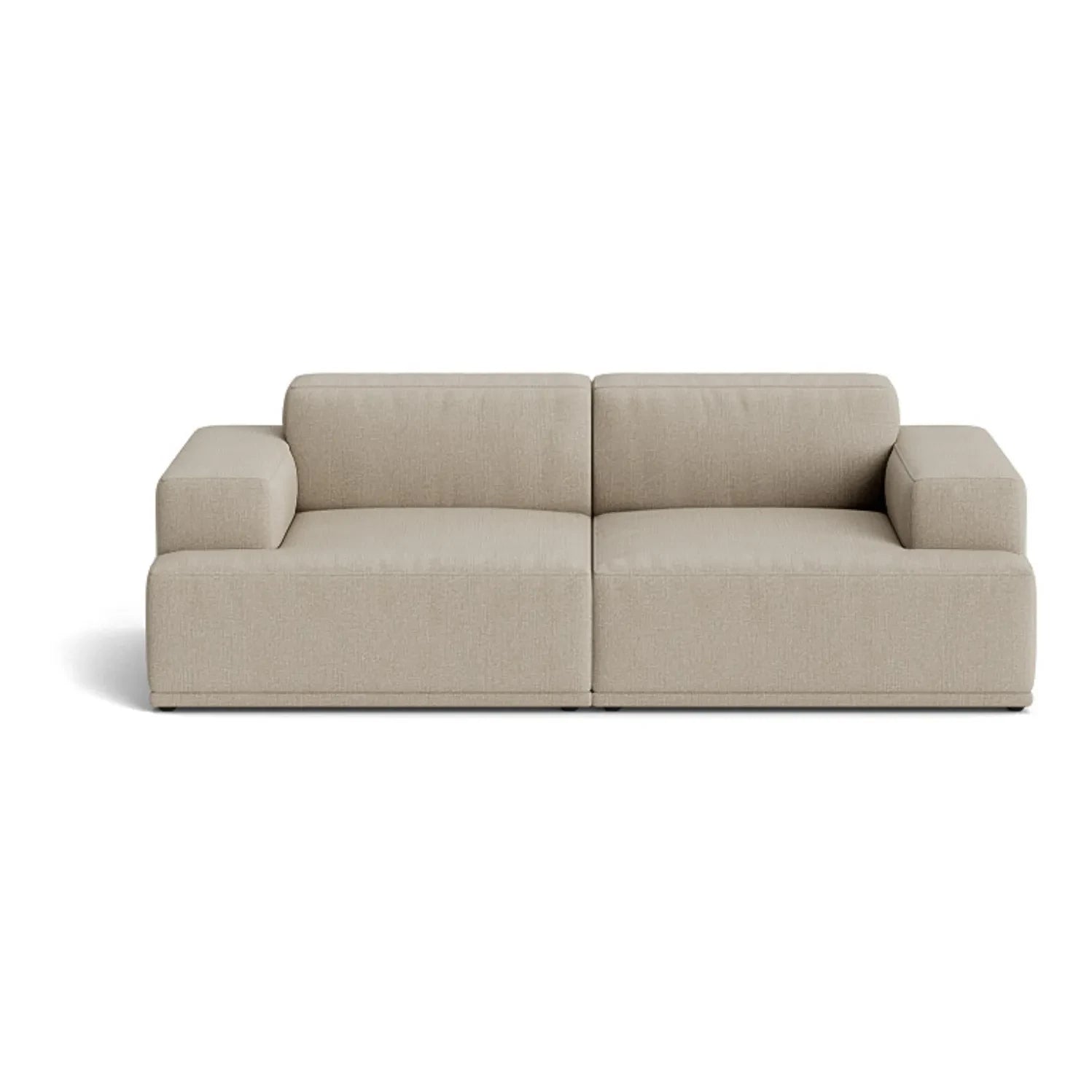 Muuto - Connect Soft 2-Seater Sofa | Beige