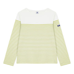 Petit Bateau - Marinière Petit Bateau | Sarı yeşil