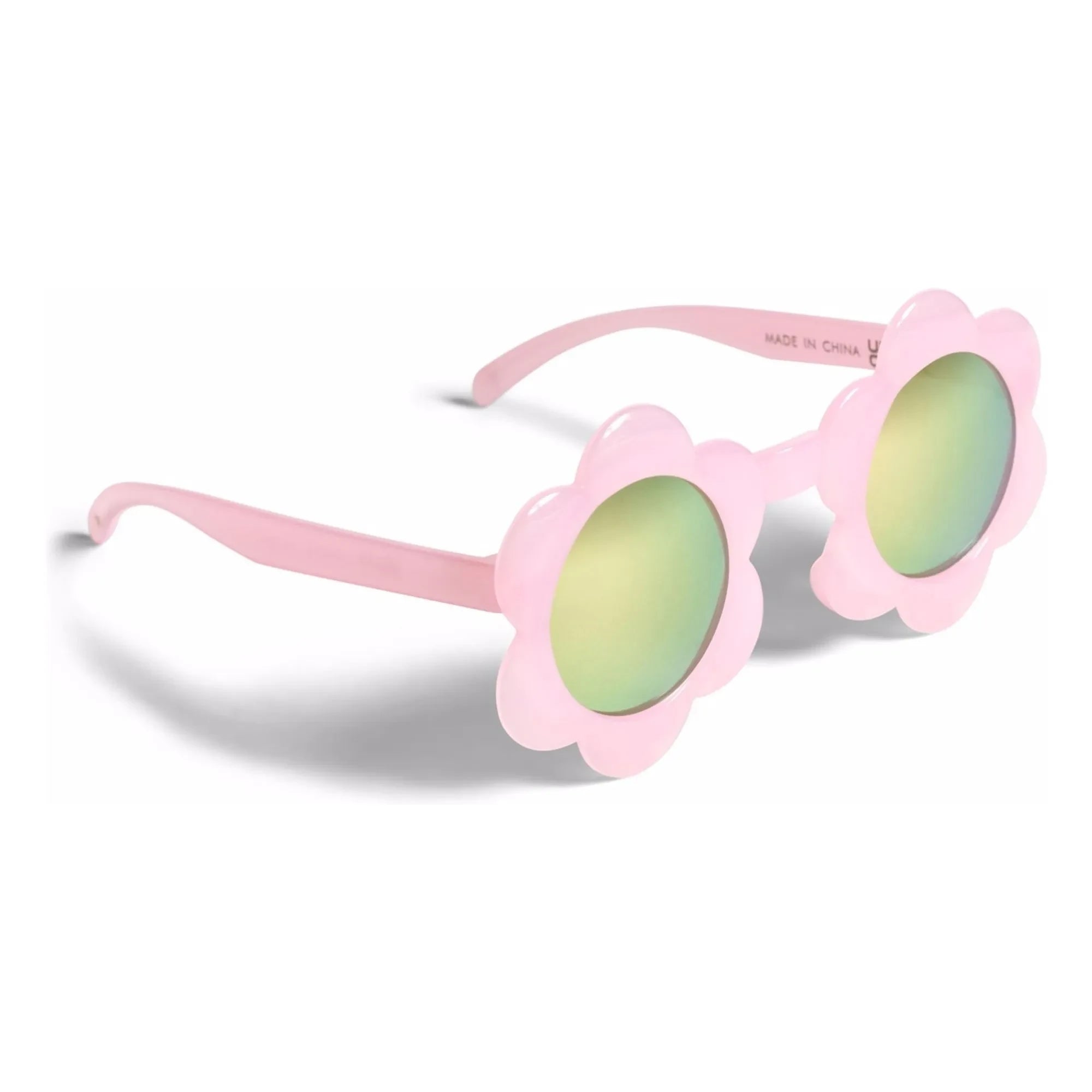 Molo - Blumen Sonnenbrille | Hellrosa