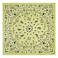 Call it by your name - Small Silk Bandana | Yellow