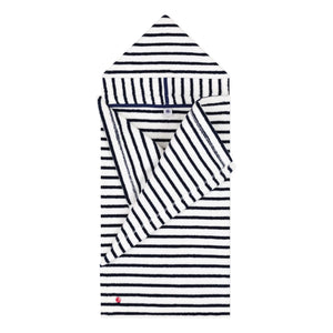 Petit Bateau - Badetuch mit Kapuze | Ecru