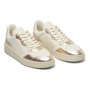 Veja - V-90 Leder O.T. Sneaker | Bronze