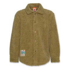 AO76 - Hahoe Sherpa Jacke | Gelbgrün
