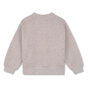 Wynken - Schmetterling-Sweatshirt | Graumeliert
