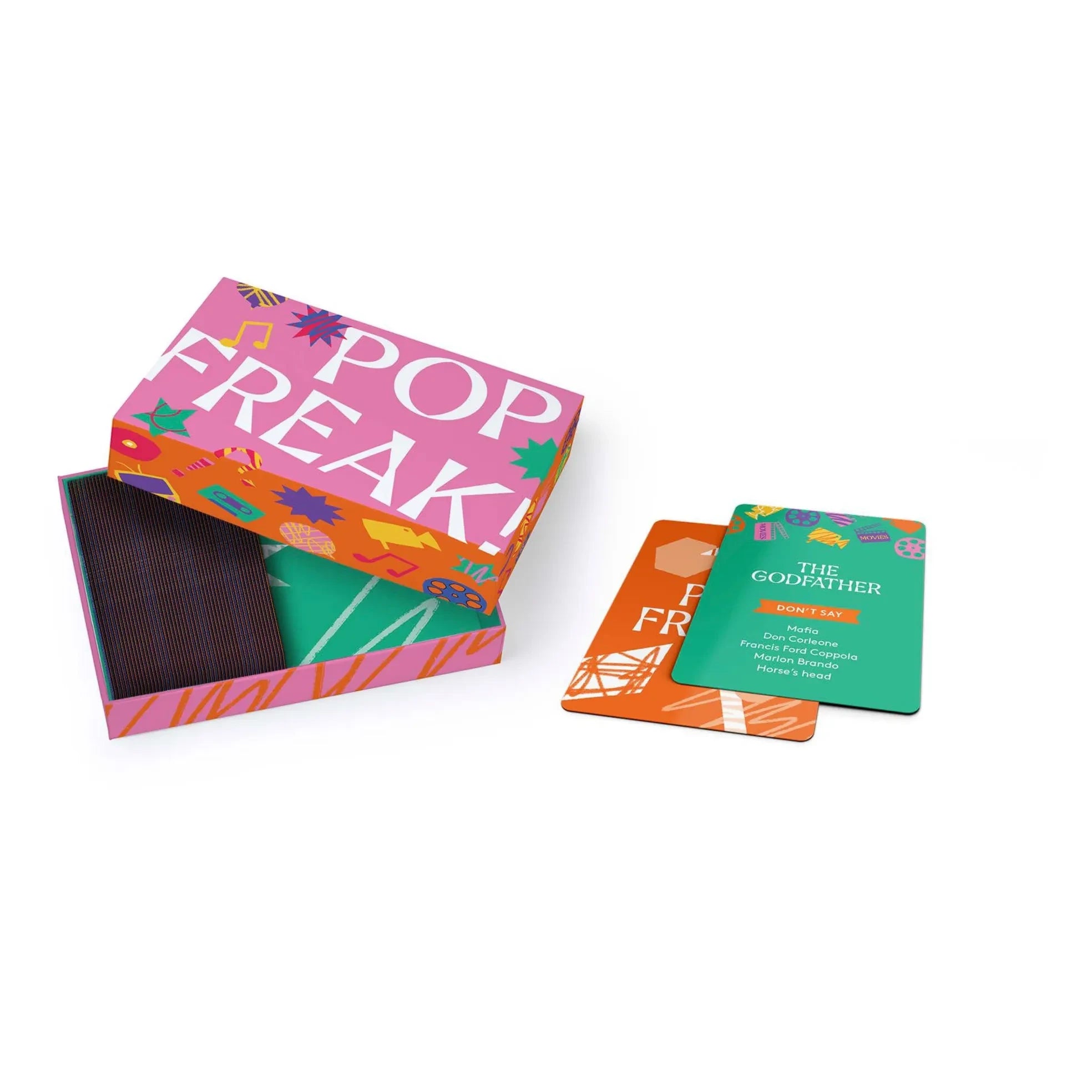 Smith Street Books - Pop Freak! Card Game