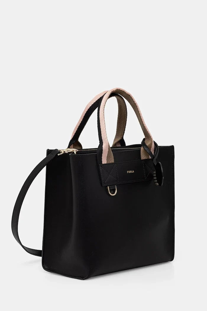 Furla kadın deri crossbody çanta Divide It S Tote