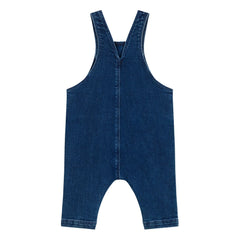 Petit Bateau - Jeanslatzhose | Jeansblau