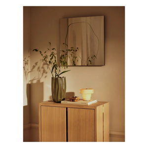 Ferm Living - Ripple masa lambası | Oats
