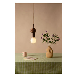 Schneid Studio - Junit Pino Sarkıt Lamba | Ceviz