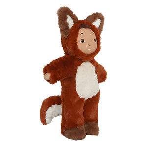 Olli Ella - Cozy Day Dinkum Renard Doll | Chestnut Brown